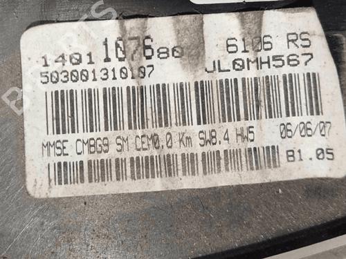 Used Instrument cluster Instrument cluster CITROËN XSARA PICASSO (N68) 2.0 HDi (90 hp) 33821224 33821224