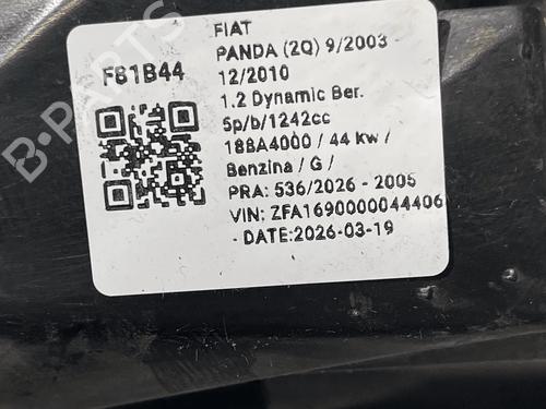 Right headlight FIAT PANDA (169_) 1.2 (169.AXB11, 169.AXB1A) | BP33824212C29 - Image 6