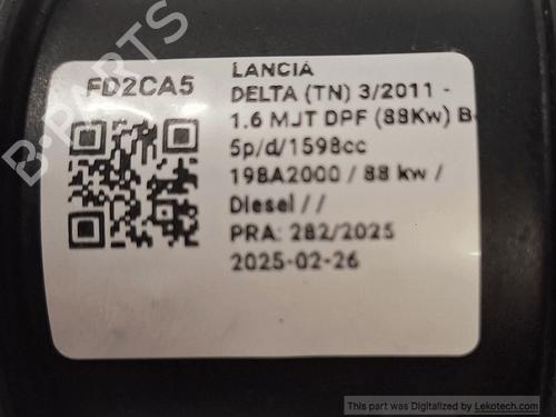 Mass air flow sensor LANCIA DELTA III (844_) 1.6 D Multijet (844.AXC11, 844.AXC1A) | BP33824300M95 - Image 5