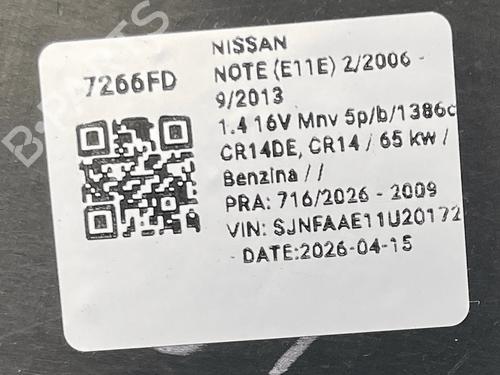 Other NISSAN NOTE (E11, NE11) 1.4 | BP36001447O1 - Image 6