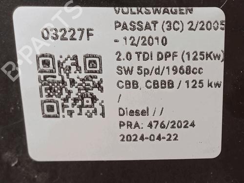 Right mirror VW PASSAT B6 (3C2) 2.0 TDI | BP33820554C27  - Image 5
