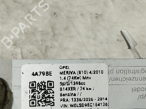 Starter OPEL MERIVA B MPV (S10) 1.4 (75) | BP37508981M8 - Image 6