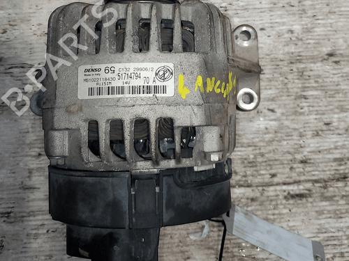 Used Alternator Alternator LANCIA YPSILON (843_) 1.4 (843.AXG1A) (78 hp) 33822339 33822339