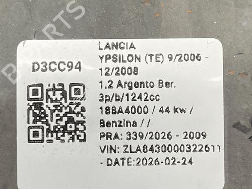 Right headlight LANCIA YPSILON (843_) 1.2 (843.AXA1A) | BP33823666C29  - Image 6