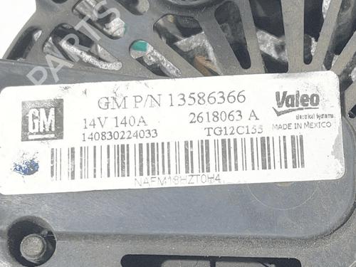 Alternator OPEL ASTRA J Saloon 1.6 CDTi (69) | BP33822333M7  - Image 5