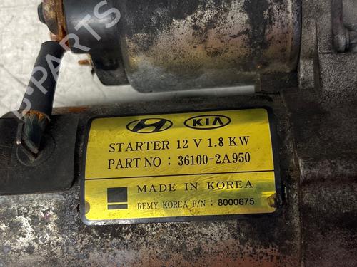 Starter KIA OPTIMA Sportswagon (JF) 1.7 CRDi | BP33821425M8 - Image 3