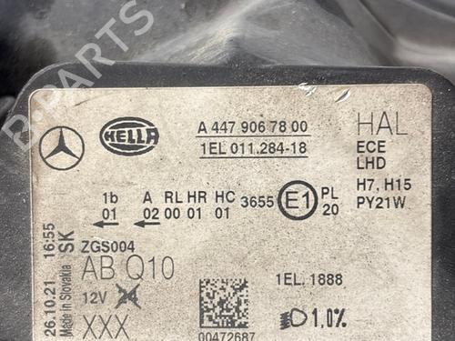 Right headlight MERCEDES-BENZ VITO Van (W447) 114 CDI (447.601, 447.603, 447.605) | BP40524752C29 - Image 5