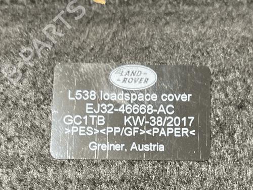 Rear parcel shelf LAND ROVER RANGE ROVER EVOQUE (L538) 2.0 D 4x4 | BP33822663C85 - Image 5