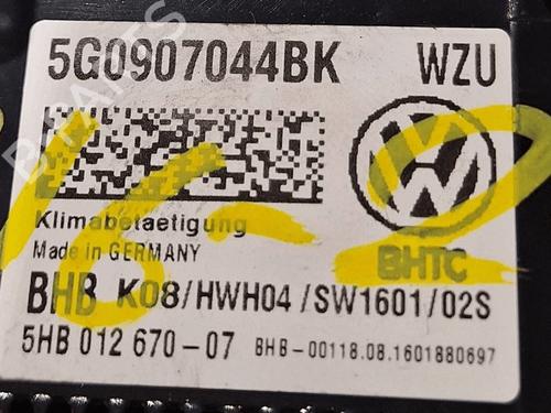 Climate control VW GOLF ALLTRACK VII Variant (BA5, BV5) 1.6 TDI 4motion | BP33822768I5 - Image 4