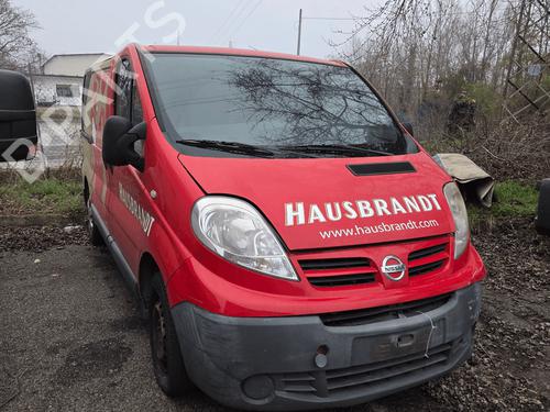 Used Parts NISSAN PRIMASTAR Van (X83) 2.0 dCi 90 4921722