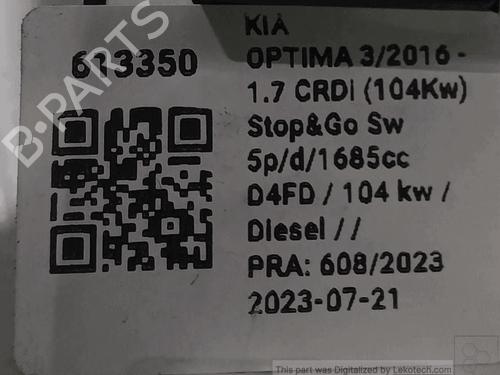 Left rear window switch KIA OPTIMA Sportswagon (JF) 1.7 CRDi | BP33822048I29  - Image 6