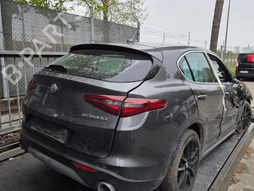 Rear parcel shelf ALFA ROMEO STELVIO (949_) 2.2 D Q4 (949.AXB2A) | BP34612337C85 - Image 10
