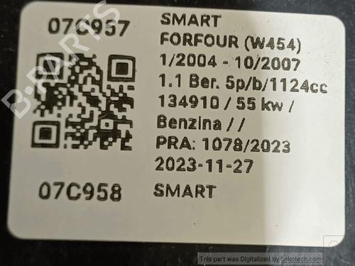 Other SMART FORFOUR (454) 1.1 (454.030) | BP33820686O1 - Image 4