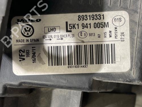 Left headlight VW GOLF PLUS V (5M1, 521) 1.2 TSI | BP36449779C28 - Image 5