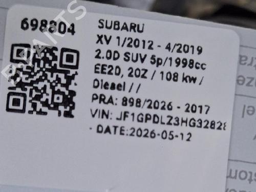 Engine SUBARU XV (_GP_) 2.0 D AWD (GPD) | BP36352946M1  - Image 5