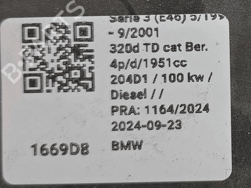 Left headlight BMW 3 (E46) 320 d | BP33820980C28  - Image 5