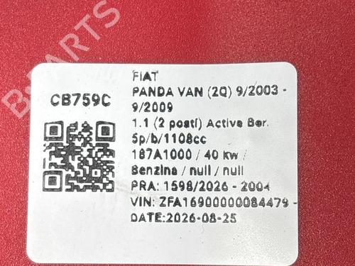 Right taillight FIAT PANDA (169_) 1.1 (169.AXA1A) | BP40525121C35 - Image 6