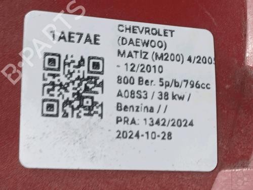 Right taillight CHEVROLET MATIZ (M200, M250) 0.8 | BP33821086C35  - Image 5