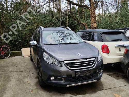 Starter PEUGEOT 2008 I (CU_) 1.6 HDi | BP33823477M8  - Image 6