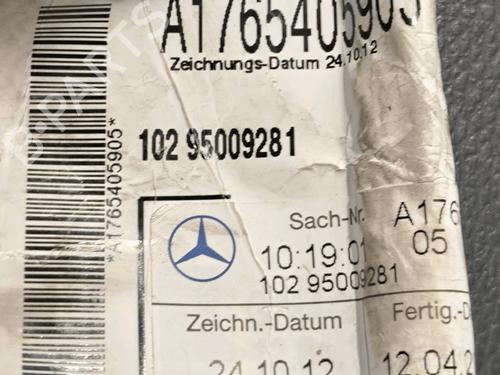 Middle console MERCEDES-BENZ A-CLASS (W176) A 180 CDI / d (176.012) | BP33822664I22 - Image 5