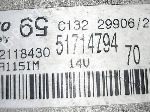 Alternator LANCIA YPSILON (843_) 1.4 (843.AXG1A) | BP33822339M7 - Image 4