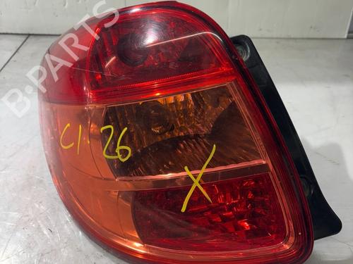 Used Left taillight Left taillight FIAT SEDICI (189_) 1.6 16V 4x4 (107 hp) 40525202 40525202