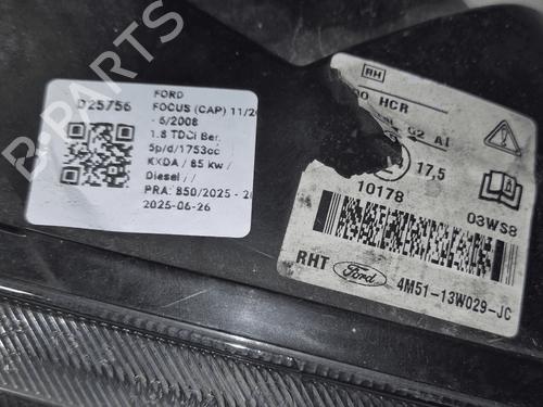 Used Other Other FORD FOCUS II (DA_, HCP, DP) 1.8 TDCi (115 hp) 33823638 33823638