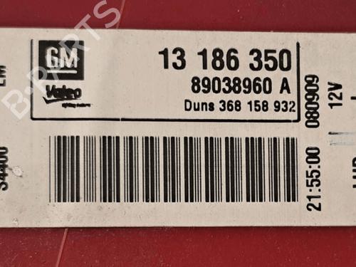 Left taillight OPEL CORSA D (S07) 1.0 (L08, L68) | BP33824131C34 - Image 3