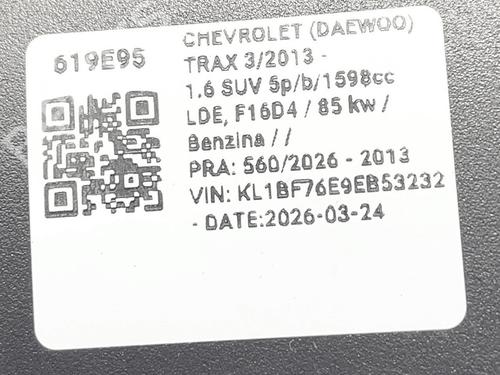 Other CHEVROLET TRAX 1.6 | BP34003499O1  - Image 6