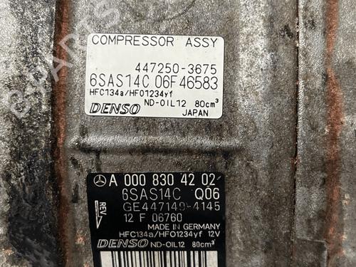 AC compressor MERCEDES-BENZ GLB (X247) GLB 200 d (247.612) | BP33821516M34 - Image 5