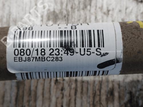 Left front driveshaft RENAULT CLIO IV (BH_) 0.9 TCe 75 (BHNP) | BP33823016M38 - Image 6
