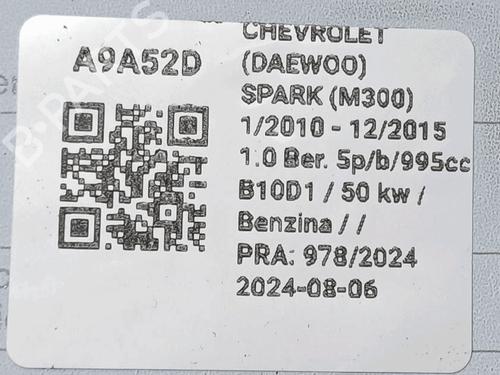 Starter CHEVROLET SPARK (M300) 1.0 | BP33823088M8 - Image 5