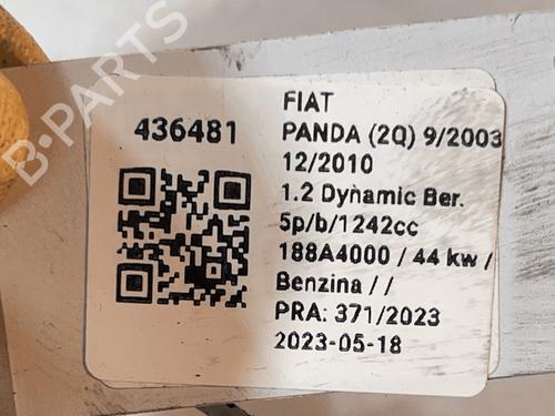 AC compressor FIAT PANDA (169_) 1.2 (169.AXB11, 169.AXB1A) | BP33821649M34 - Image 5