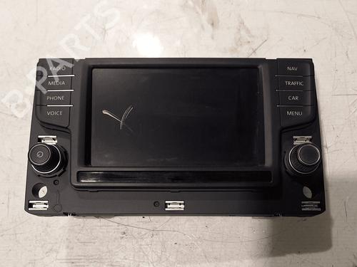 Used Display monitor Display monitor VW GOLF ALLTRACK VII Variant (BA5, BV5) 1.6 TDI 4motion (110 hp) 33822769 33822769