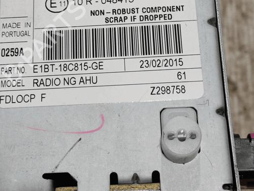 Radio FORD FIESTA VI (CB1, CCN) 1.0 | BP33821055E6 - Image 4