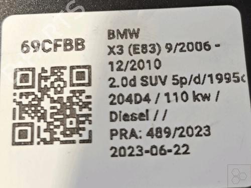 Rear parcel shelf BMW X3 (E83) 2.0 d | BP33822212C85 - Image 3