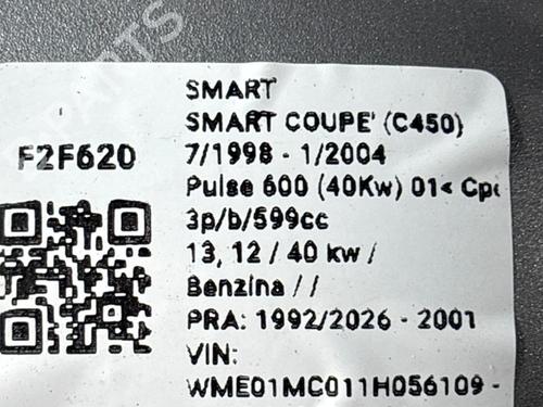 Left mirror SMART CABRIO (450) 0.6 (S1OLA1, 450.441, 450.442, 450.443) | BP40525230C26 - Image 6