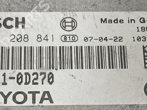Electronic module TOYOTA YARIS (_P9_) 1.0 VVT-i (KSP90_, KSP90R) | BP33822494M83 - Image 4