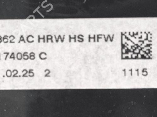 Climate control FORD TRANSIT CUSTOM V362 Van (FY, FZ) 2.2 TDCi | BP33823547I5  - Image 5