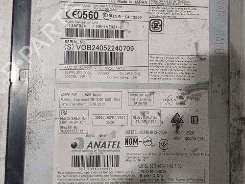 Radio VOLVO V40 Hatchback (525) D2 | BP33822193E6 - Image 2