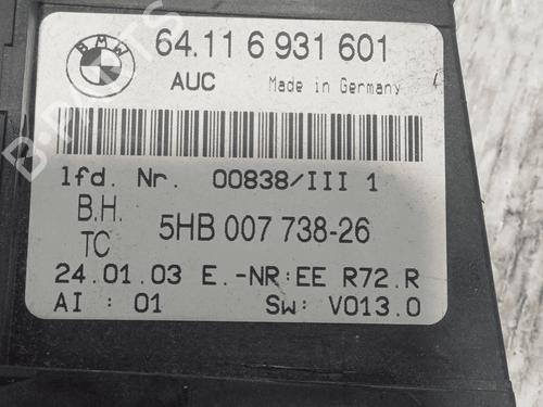 Climate control BMW 3 (E46) 320 d | BP33823864I5  - Image 5