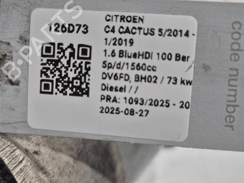 Starter CITROËN C4 CACTUS 1.6 BlueHDi 100 | BP33820887M8 - Image 6