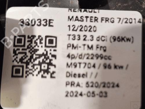 Switch RENAULT MASTER III Van (FV) 2.3 dCi 145 RWD (FV0E, FV0F, FV0T, FV10, FV12, FV11) | BP33821444I30 - Image 5