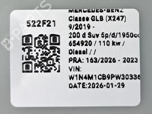 Other MERCEDES-BENZ GLB (X247) GLB 200 d (247.612) | BP37485697O1 - Image 5