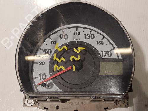 Used Instrument cluster Instrument cluster CITROËN C1 (PM_, PN_) 1.0 (68 hp) 33822701 33822701
