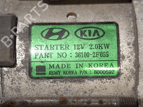 Starter HYUNDAI ix35 (LM, EL, ELH) 2.0 CRDi | BP33824311M8 - Image 4