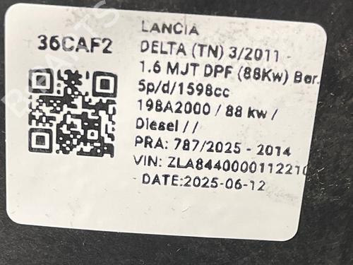 Right headlight LANCIA DELTA III (844_) 1.6 D Multijet (844.AXC11, 844.AXC1A) | BP35973944C29 - Image 6