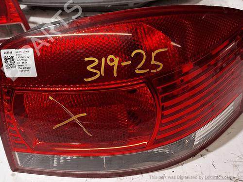 Right taillight AUDI A3 (8P1) 1.6 FSI | BP33821238C35 - Image 1
