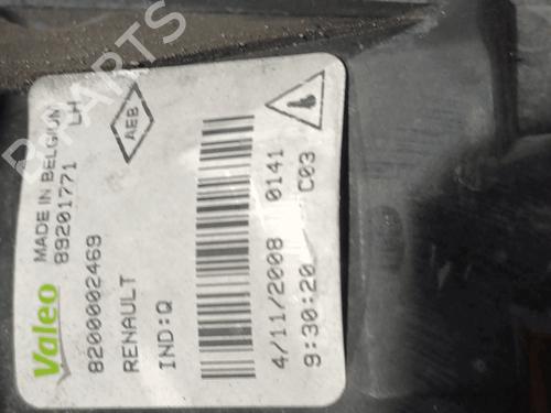 Left front fog light RENAULT ESPACE IV (JK0/1_) 2.0 dCi (JK01, JK02, JK1J, JK1K, JK1H) | BP33823021C30 - Image 5