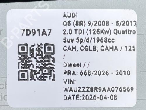 Engine AUDI Q5 (8RB) 2.0 TDI quattro | BP36964436M1 - Image 6